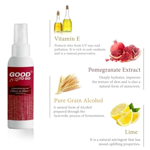 Body Mist - 100 Milliliters Fresh Flower Infused