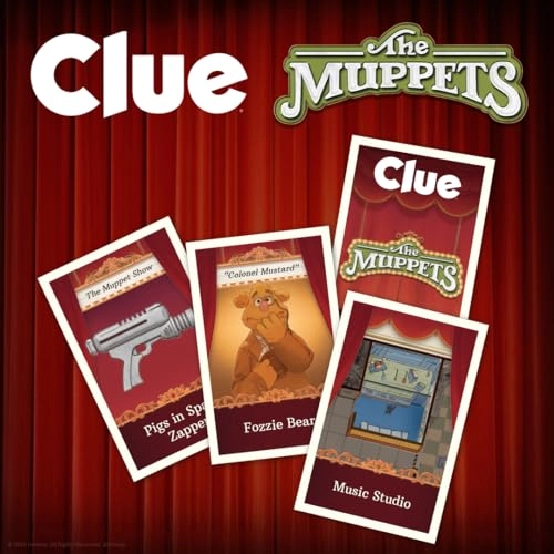 CLUE: The Muppets