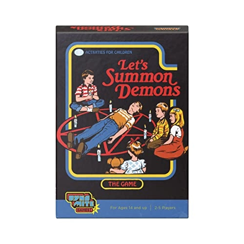 Let’s Summon Demons - Card & Dice Game