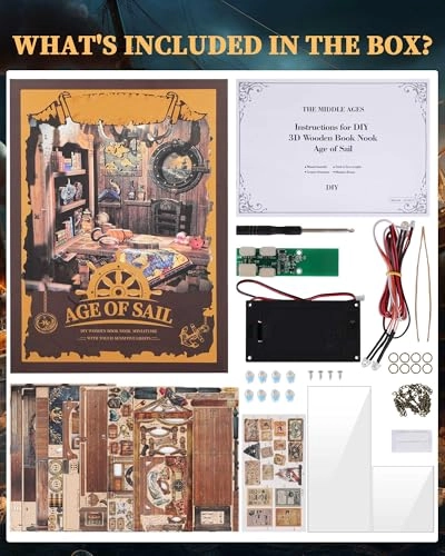 DIY Book Making Kit - 14 years and up