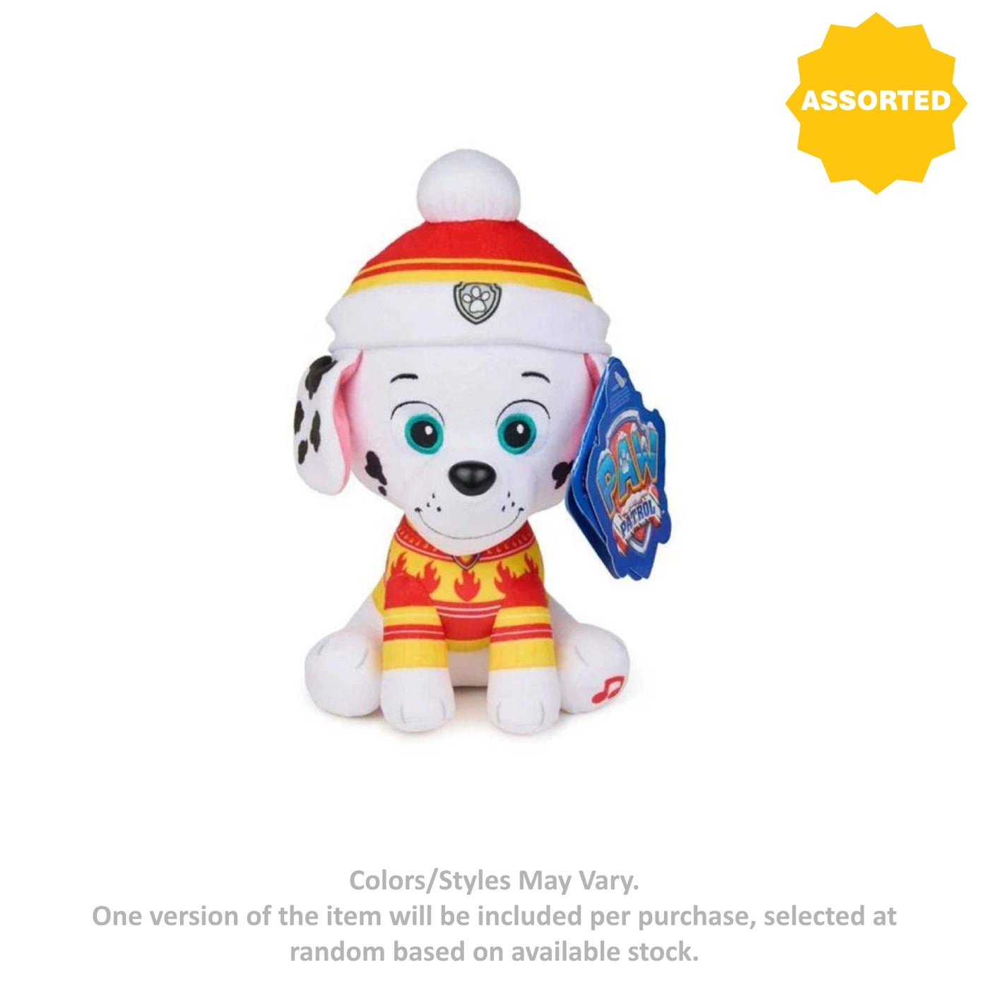 PAW Patrol Holiday Plush Toy 23 cm Plush - Sound effects