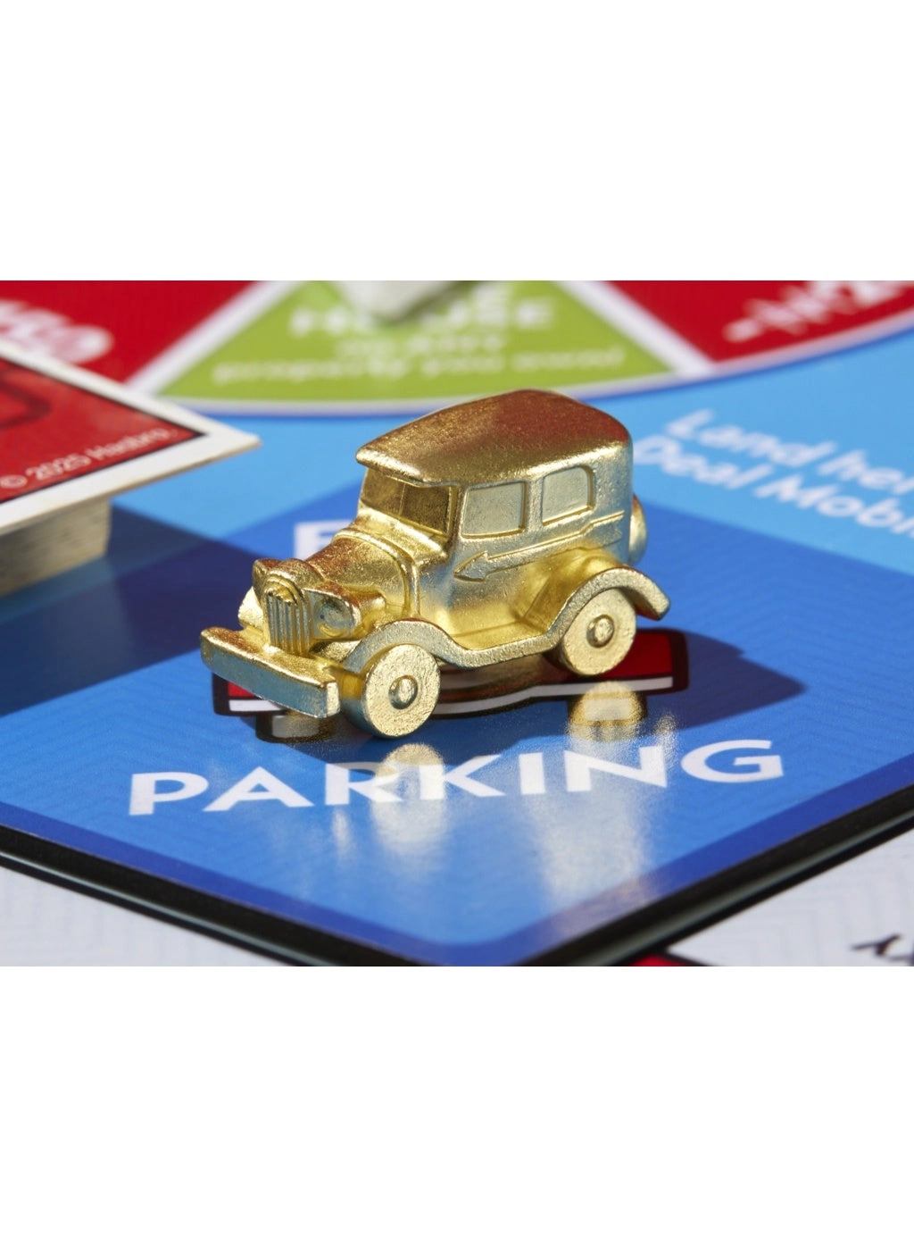 Monopoly: Free Parking Jackpot Expansion