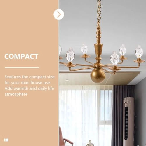 Led Chandelier - Style 2 1/87 Scale