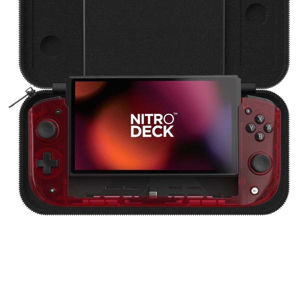Nitro Deck - Atomic Red Switch