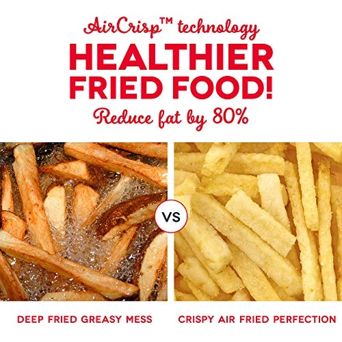 Compact Air Fryer DCAF150GBGY02