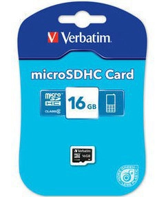 SDHC Memory Card - 16GB