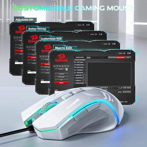 M602 Griffin Gaming Mouse - USB