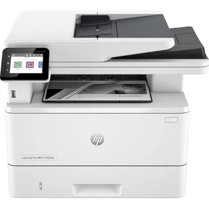 LaserJet Pro MFP 4103dw - Mono Black & White