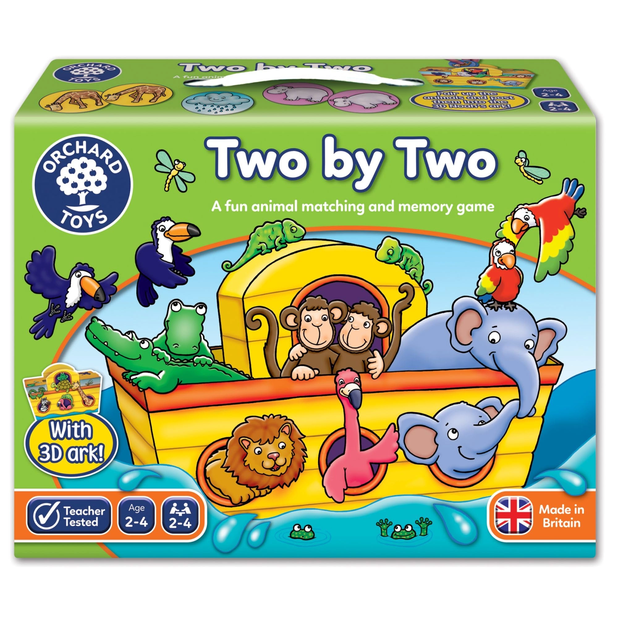 Two by Two - Suitable for 2 years & above
