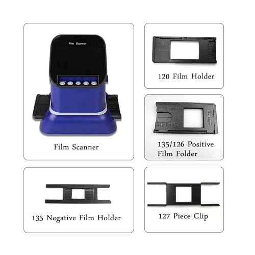 Digital Film and Slide Scanner - USB2.0