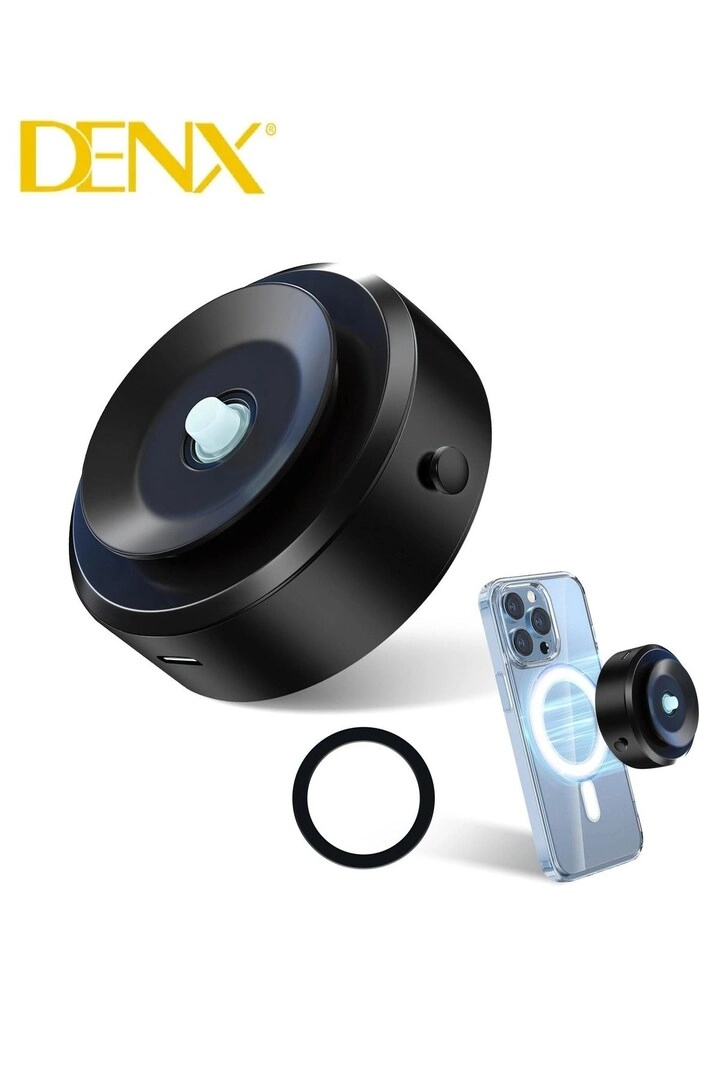 Tradeo 360 Degree Rotating Magnetic Car Mobile Holder