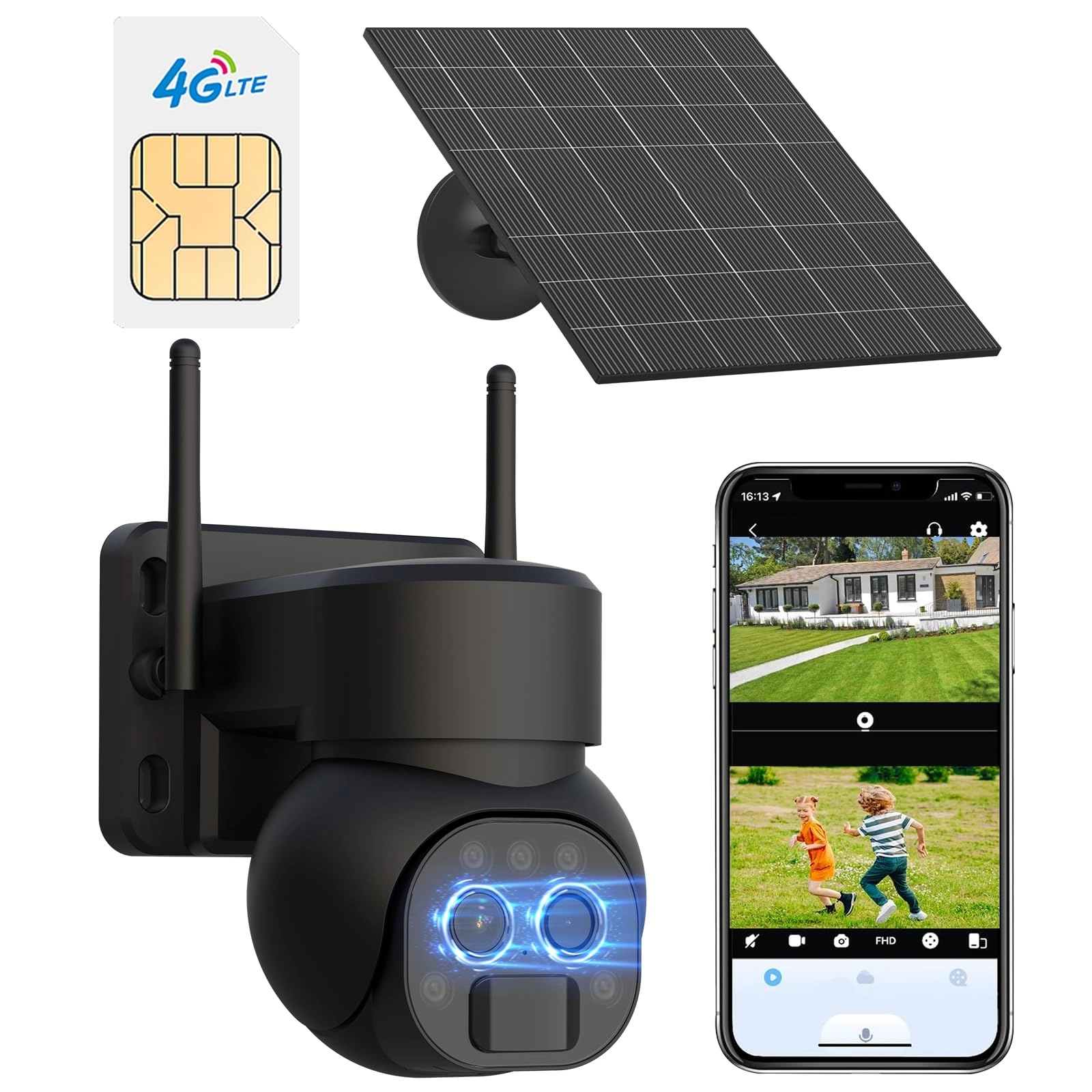 HYX Security Camera 2K