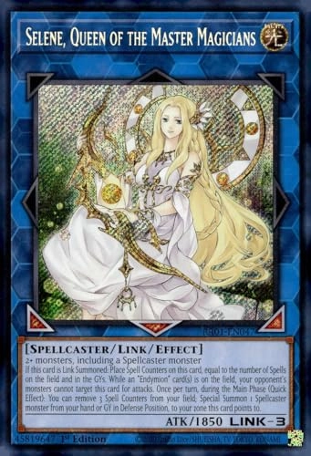 Selene, Queen of The Master Magicians RA01-EN047 - 1st Edition
