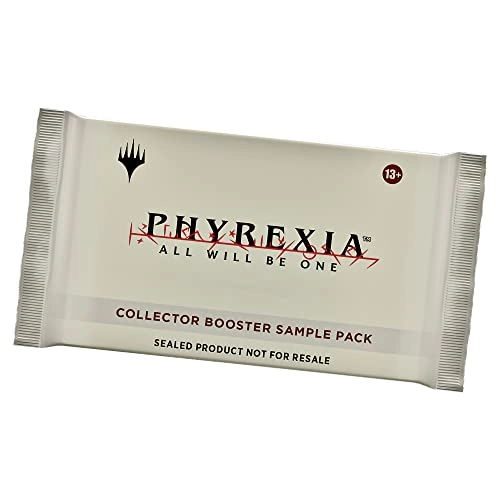 Phyrexia: All Will Be One Commander Deck - Corrupting Influence - 100-card + Collector Booster Sample Pack - 2-card