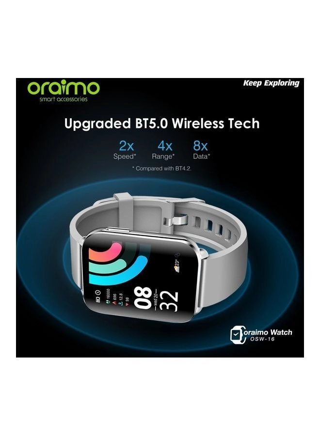 OSW-16P Pro 43mm Zinc Alloy