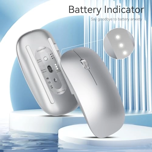 Tri-Mode Rechargeable Mouse - Wireless