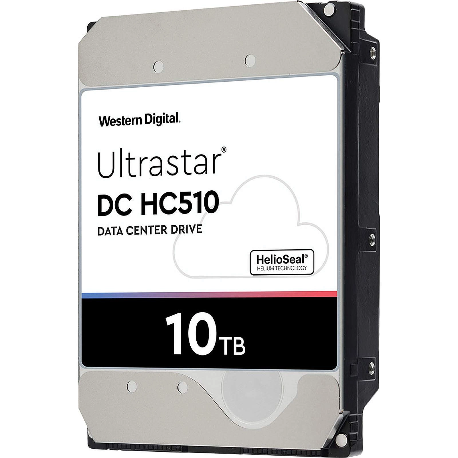 Ultrastar He10 3.5" 7200rpm 256MB SATA 6Gb/s (HUH721010ALE604) - 10TB