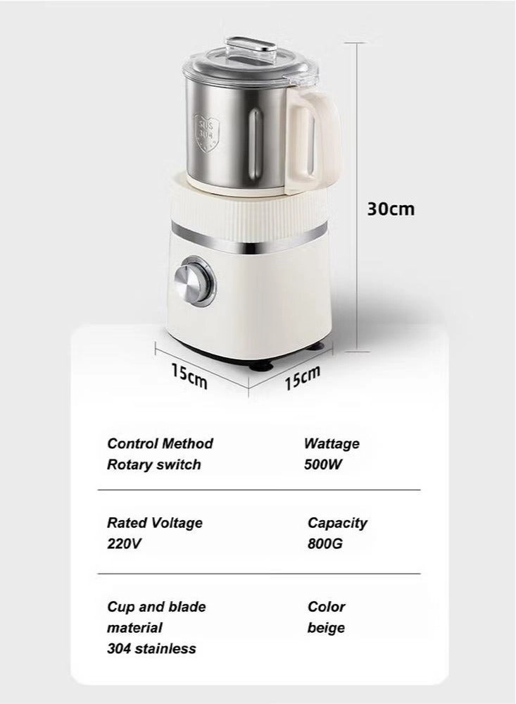 Electric Grinder - 800g 26,000 RPM