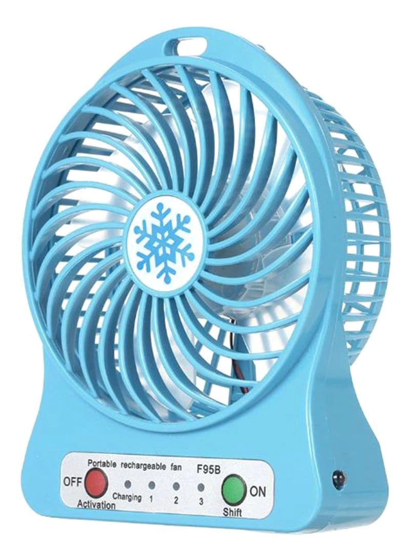 Easy Life Rechargeable Mini LED Light Air Cooler po z290012