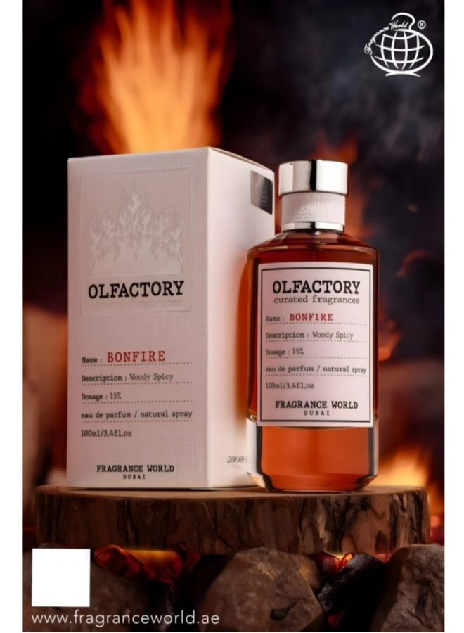 Olfactory Bonfire Eau de Parfum 100 ml