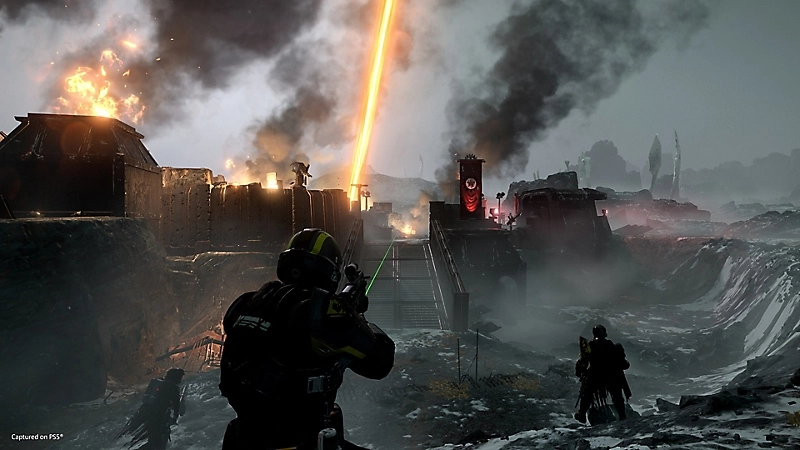 Helldivers 2 Super Earth - PlayStation 5