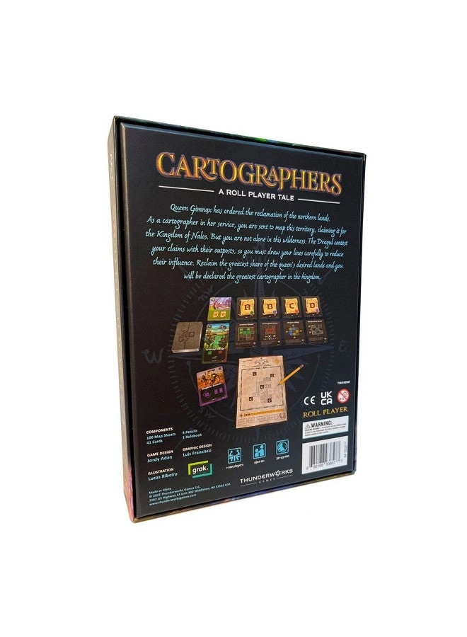 Cartographers: A Roll Player Tale