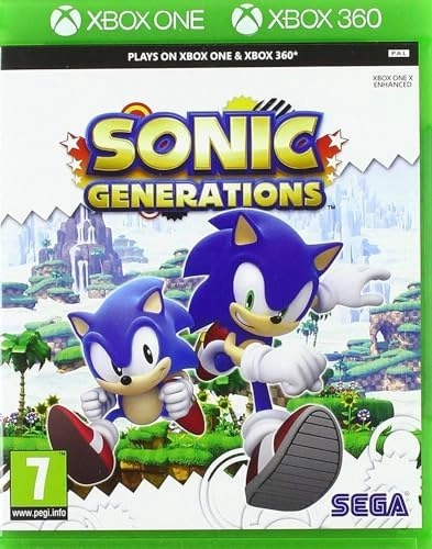 SEGA Sonic Generations - Xbox One/Xbox 360