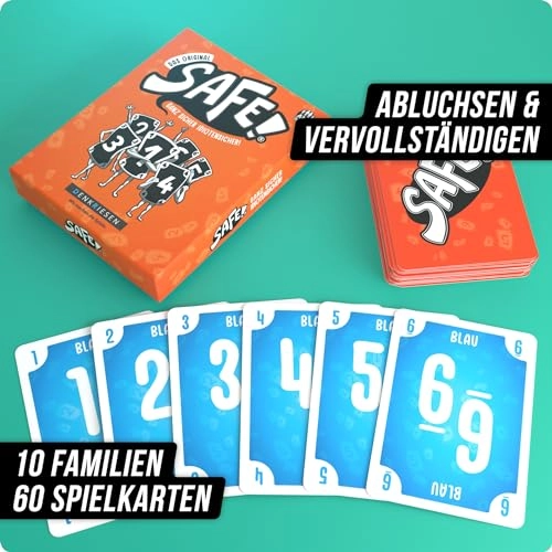 Safe!: Das Original - Card Game (German)