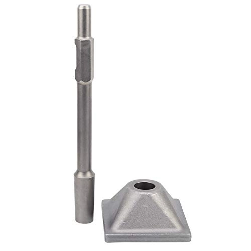Tamper Shank - 6x6 Inch Plate Manganese Steel