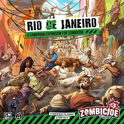 Zombicide: Rio Z Janeiro