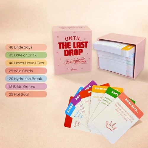 Until The Last Drop - English Adult 200 cards