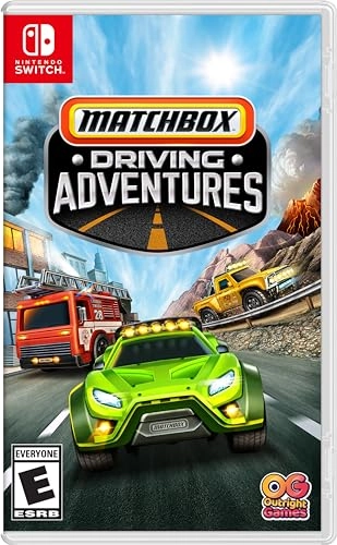 Matchbox Driving Adventures | Nintendo Switch