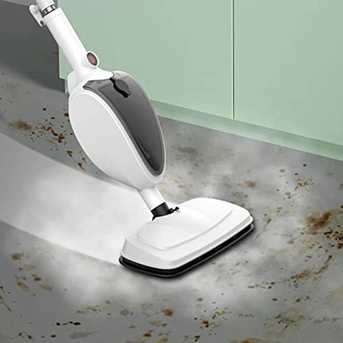 Handheld Steam Mop Cleaner - Silver 1 Mop Pad Flat mop