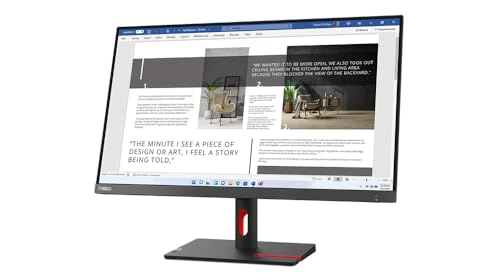 ThinkVision S27i-30 - 63DFKAT4EU 27 Inches 1920x1080
