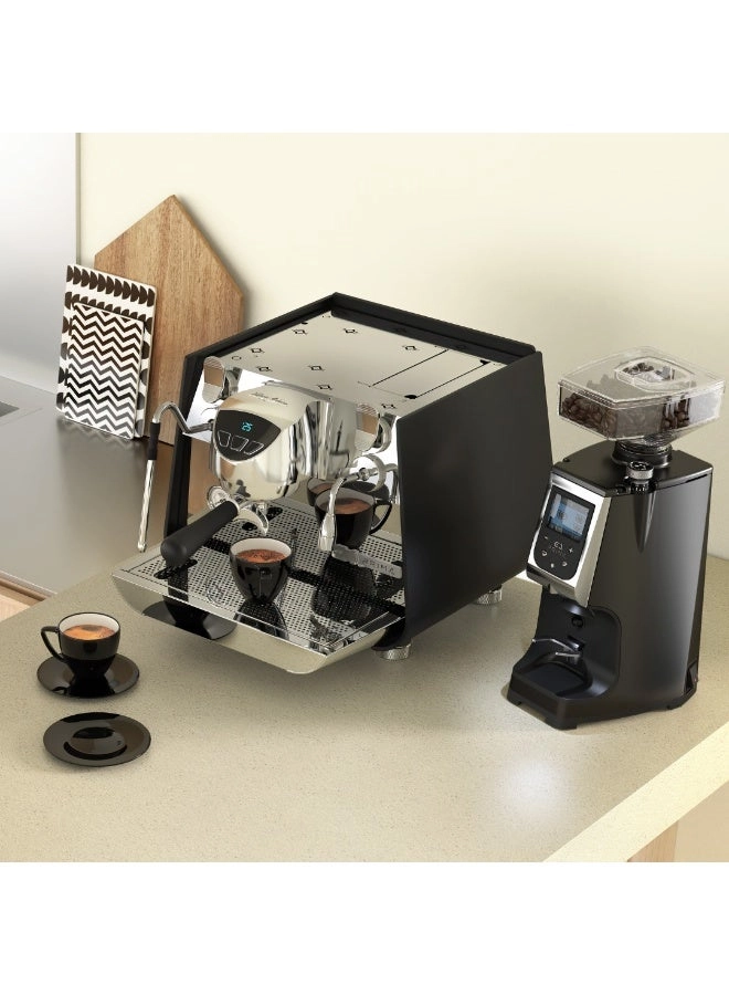 E1 Prima - Dual Boiler Volumetric Dosing App Control