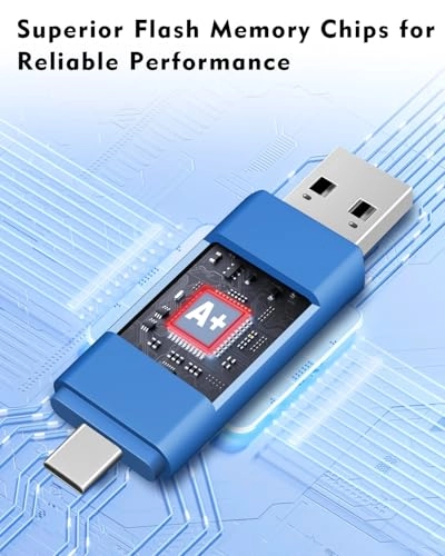 XZ1011-08-05-S - USB 2.0 USB-C USB-A 8GB