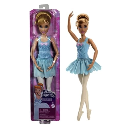 Cinderella Fashion Doll - Glitter Blue Ages 60+