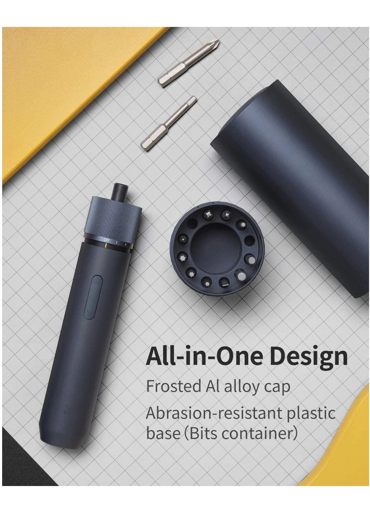 Electric Screwdriver - 1500mAh