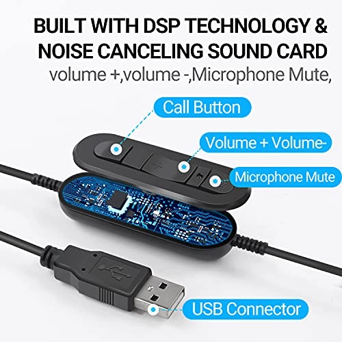 MRD-890DPBUC Wired Headset