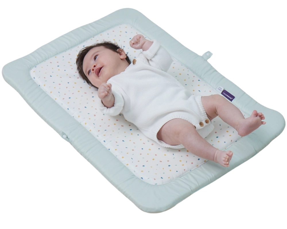 Newborn Tummy Time Mat - Terrazzo 0 months