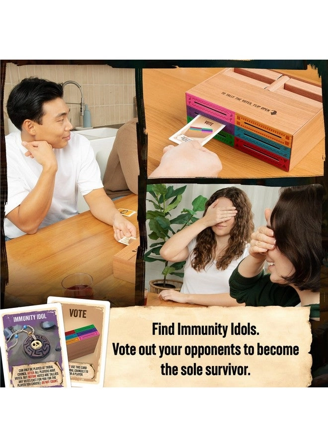 Survivor: The Tribe Has Spoken - Card Game