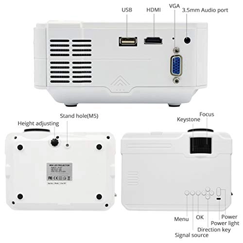 Home Theater Movie Projector 1080P