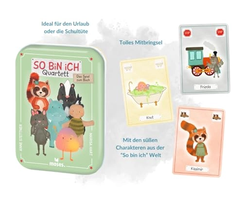 So bin ich Quartett - 36 German Kind