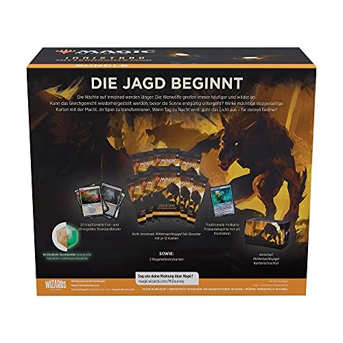 Innistrad: Midnight Hunt Bundle - 8 Count