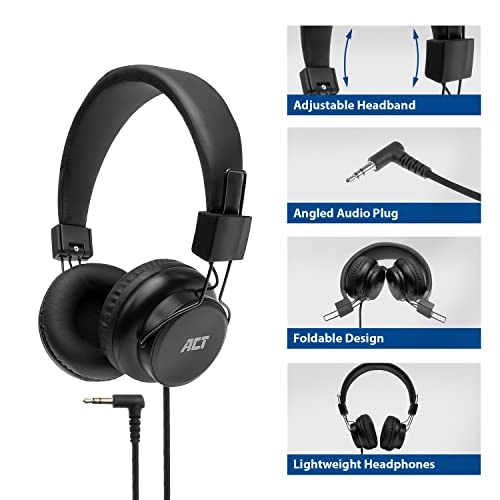 AC9300 Wired Headphone