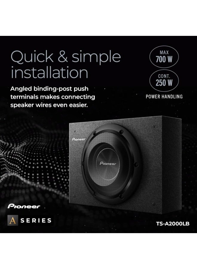 TS-A2000LD2 - 250 watts RMS 8 inch