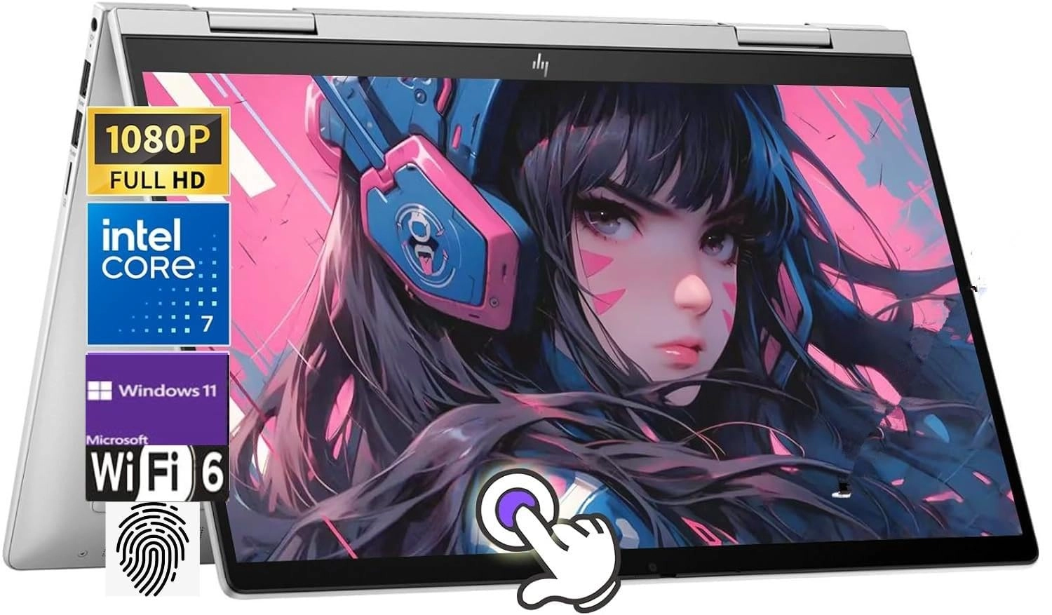 HP Envy x360 - 14'' Core i7 16GB DDR4 1TB SSD