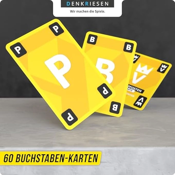 STADT LAND VOLLPFOSTEN: Football Edition - Card Game