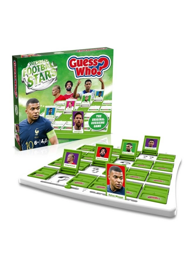 World Football Stars Guess Who?