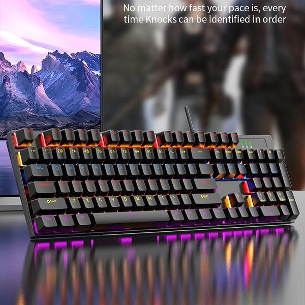 Keyboard - AR/EN Wired